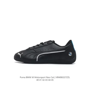 PUMA x BMW M Motorsport Roma Low-Top Racing Sneakers