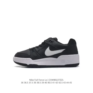 Nike Full Force Low Men's Retro Leather Basketball-Inspired Lifestyle Shoes