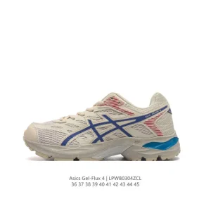 ASICS Gel-Flux 4 Men's Women's Running Shoes Cushioning Breathable Lightweight