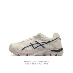 ASICS Gel-Flux 4 Men's Women's Running Shoes Cushioning Breathable