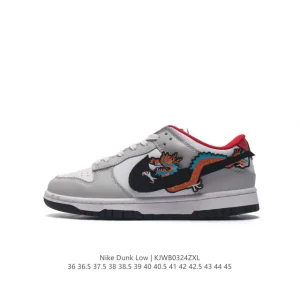 Nike SB Dunk Low Fz3548-612 Skateboarding Shoes with Zoom Air Cushioning