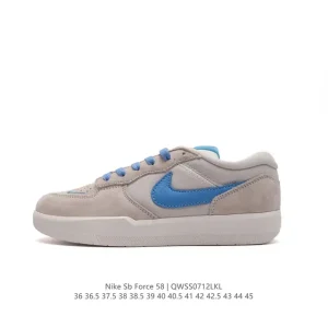 Nike SB Force 58 Skateboarding Shoes for Men and Women
