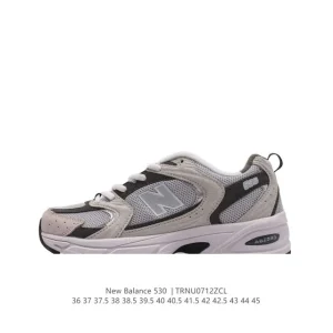 New Balance 530 Vintage Retro Running Shoes with Thick Sole