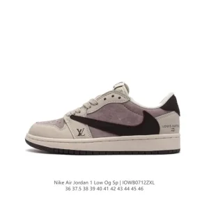 Jordan Air 1 Low OG SP Military Blue Reverse Swoosh TS Collaboration