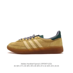 Adidas Handball Spezial Low-Cut Vintage Court Sneakers