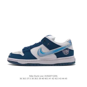 Nike SB Dunk Low Pro Skateboarding Shoes with Zoom Air Cushioning
