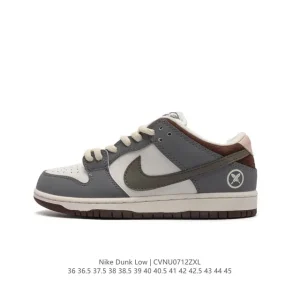 Nike Dunk Low Retro Vintage Basketball Skateboarding Shoes