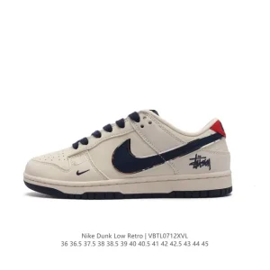 Nike Dunk Low Retro Vintage Basketball Skateboarding Shoes