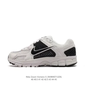 Nike Zoom Vomero 5 Men's Summer Running Shoes Breathable Cushioning Training Sneakers