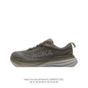 HOKA Bondi 8 Running Shoes for Men and Women Lightweight Cushioned Road Runners