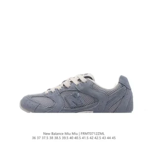 Miu Miu x New Balance 530 Sl Retro Running Shoes Suede Leather