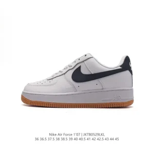 Nike Air Force 1 '07 Low CJ6065-600 White Red Casual Sneakers