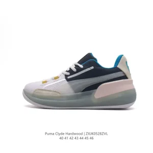 Puma Clyde Hardwood Retro Low Top Basketball Shoes for Men