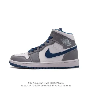 Nike Air Jordan 1 Mid Men's Women's Basketball Shoes