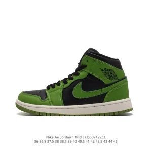 Nike Air Jordan 1 Mid Men's Women's Basketball Shoes