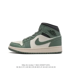Nike Air Jordan 1 Mid Men's Women's Basketball Shoes