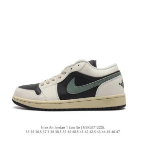 Jordan Air 1 Low Retro Vintage Basketball Shoes for Men and Women