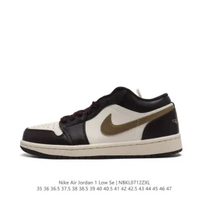 Jordan AJ1 Low Retro Basketball Shoes for Men and Women