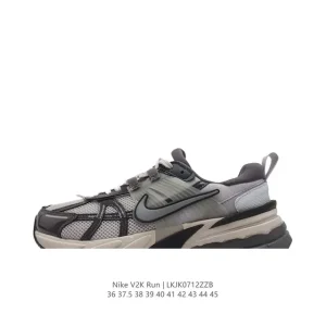 Nike V2K Run Retro Running Shoes Vintage Style with Cushioning