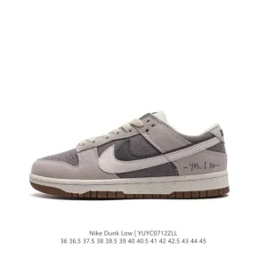 Nike Dunk Low Se 85 Double Swoosh Vintage Skate Shoes
