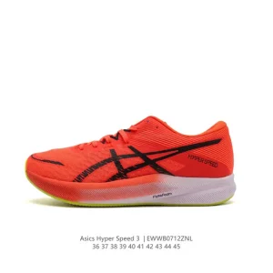 ASICS HyperSpeed 3 Lightweight Racing Running Shoes for Marathon and Training