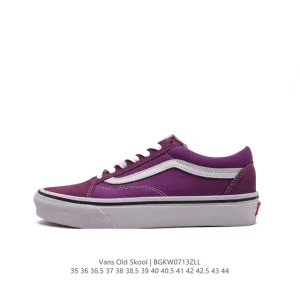 Vans OG Old Skool Low Top Skate Shoes - Classic Retro Style