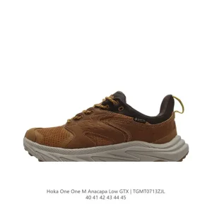 Hoka One One Anacapa Low Gtx Waterproof Hiking Shoes for Men and Women