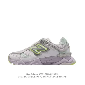 New Balance 9060 Men's and Women's Comfortable Dad Shoes with Abzorb Cushioning