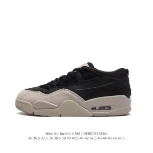Jordan Air 4 Retro OG Black Cement Men's Basketball Shoes
