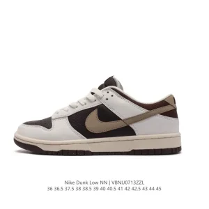 Nike SB Dunk Low Pro Men's and Women's Skateboarding Shoes Vintage Style