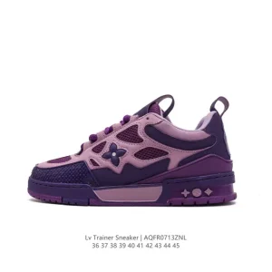 Louis Vuitton Trainer Sneaker Low Basketball Shoes by Virgil Abloh