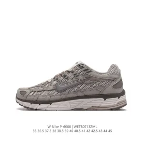 Nike P-6000 Premium Unisex Running Shoes Vintage Style Lightweight Cushioning