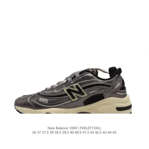 New Balance 1000 JF1 Retro Dad Shoe with Thick Sole