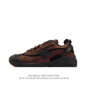 New Balance 1000 Retro Dad Shoe Ald Collaboration Thick Sole Elevator Sneaker