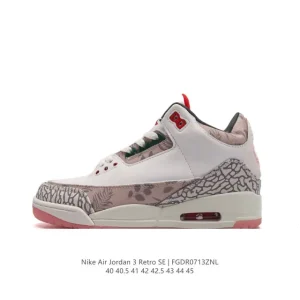 Jordan Air 3 Retro SE Men's Basketball Shoes FZ3030-919