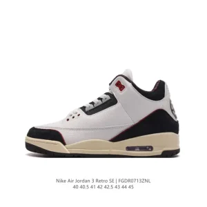 Jordan Air 3 Retro SE Men's Basketball Shoes Fz3030-919