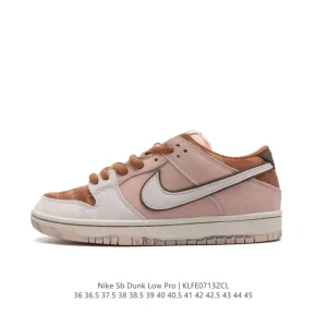 Nike SB Dunk Low Pro HF4840-068 Retro Skateboarding Shoes Men Women