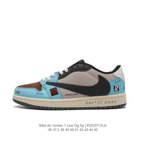 Nike Air Jordan 1 Low OG SP Military Blue Reverse Swoosh