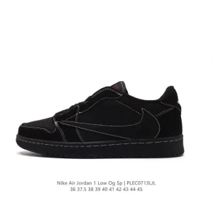 Jordan Air 1 Low OG SP Military Blue Reverse Swoosh Retro Basketball Shoe