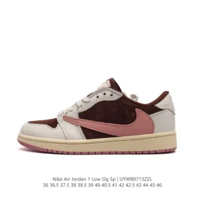 Nike Air Jordan 1 Low OG SP Military Blue Reverse Swoosh