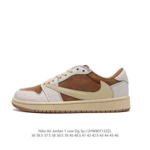 Nike Air Jordan 1 Low OG SP Military Blue Reverse Swoosh