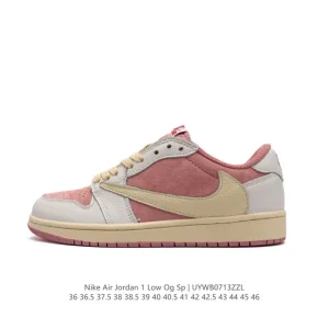 Nike Air Jordan 1 Low OG SP Military Blue Reverse Swoosh
