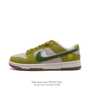 Nike Dunk Low Se 85 Double Swoosh Women's Skate Shoes Vintage Style