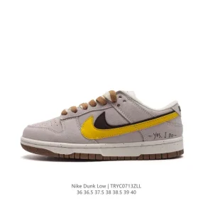 Nike Dunk Low Se 85 Women's Double Swoosh Skate Shoes Vintage Style