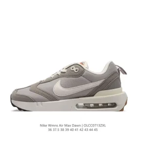 Nike Air Max Dawn Retro Running Shoes with Max Air Cushion