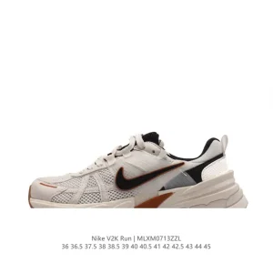 Nike V2K Run Retro Running Shoes with Cushioning and Stability