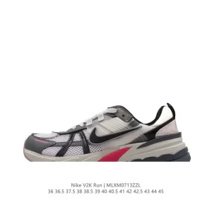 Nike V2K Run Retro Running Shoes - Vintage Style with Cushioned Sole