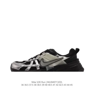 Nike V2K Run Retro Running Shoes for Men and Women