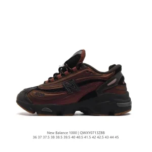 New Balance 1000 Ald X Collaboration Retro Thick Sole Running Shoes