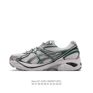 ASICS GT-2160 Vintage Gel Cushion Running Shoes for Men and Women